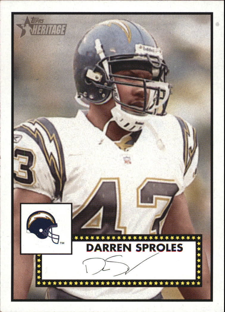A0751- 2006 Topps Heritage Fb Verschieden Einsatz Karten -du Pick- 15 + Gratis - Bild 162 von 300