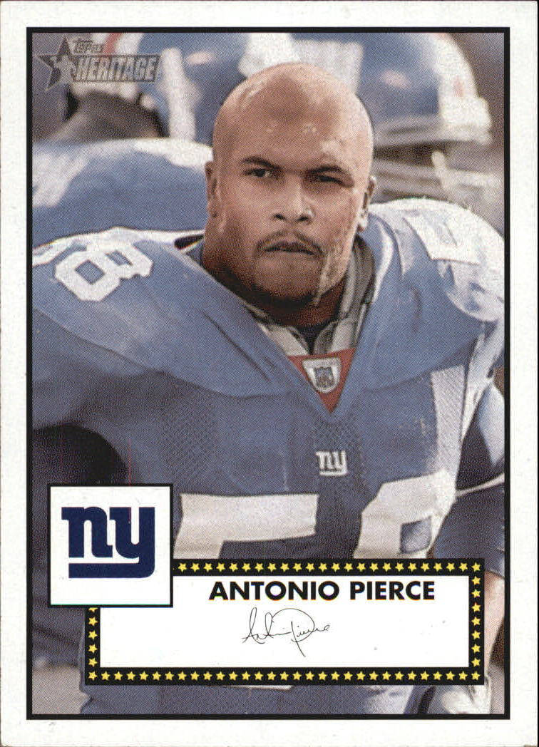 A0751- 2006 Topps Heritage Fb Verschieden Einsatz Karten -du Pick- 15 + Gratis - Bild 86 von 300