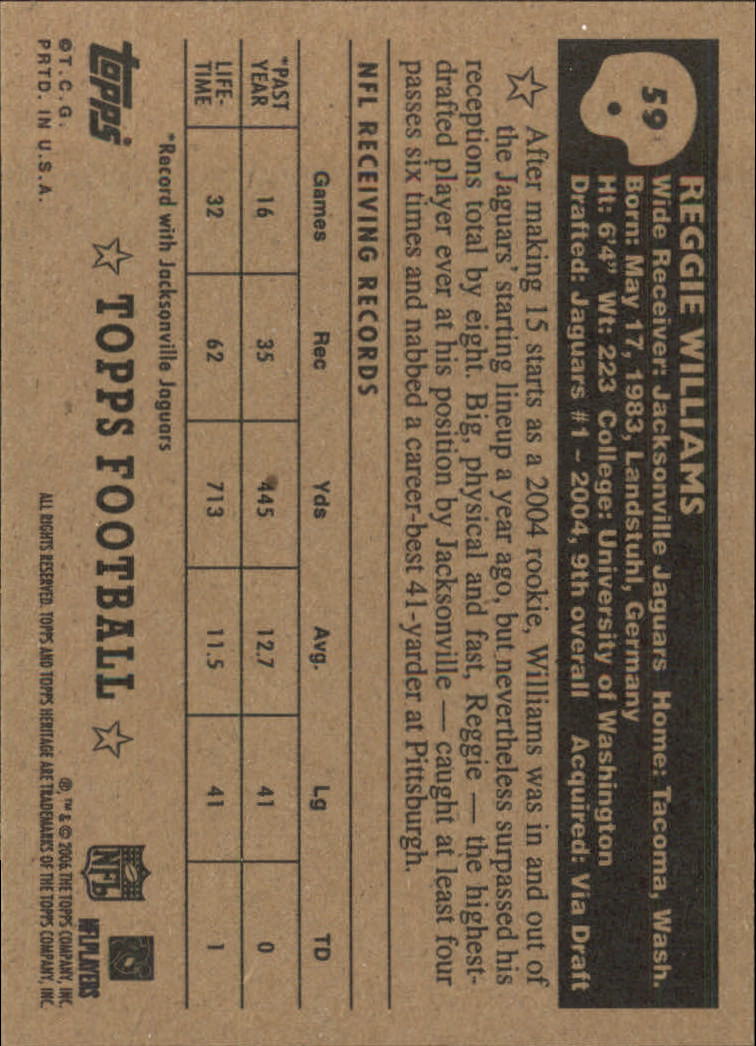 A0751- 2006 Topps Heritage Fb Verschieden Einsatz Karten -du Pick- 15 + Gratis - Bild 145 von 300