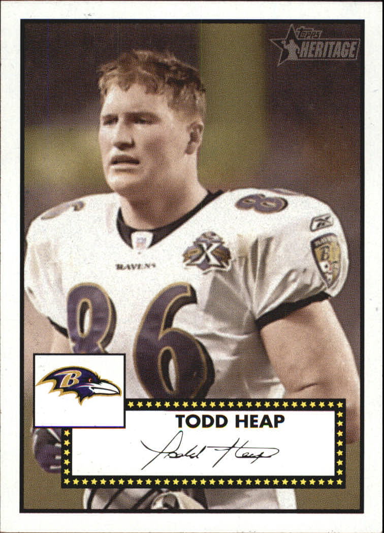 A0751- 2006 Topps Heritage Fb Verschieden Einsatz Karten -du Pick- 15 + Gratis - Bild 96 von 300