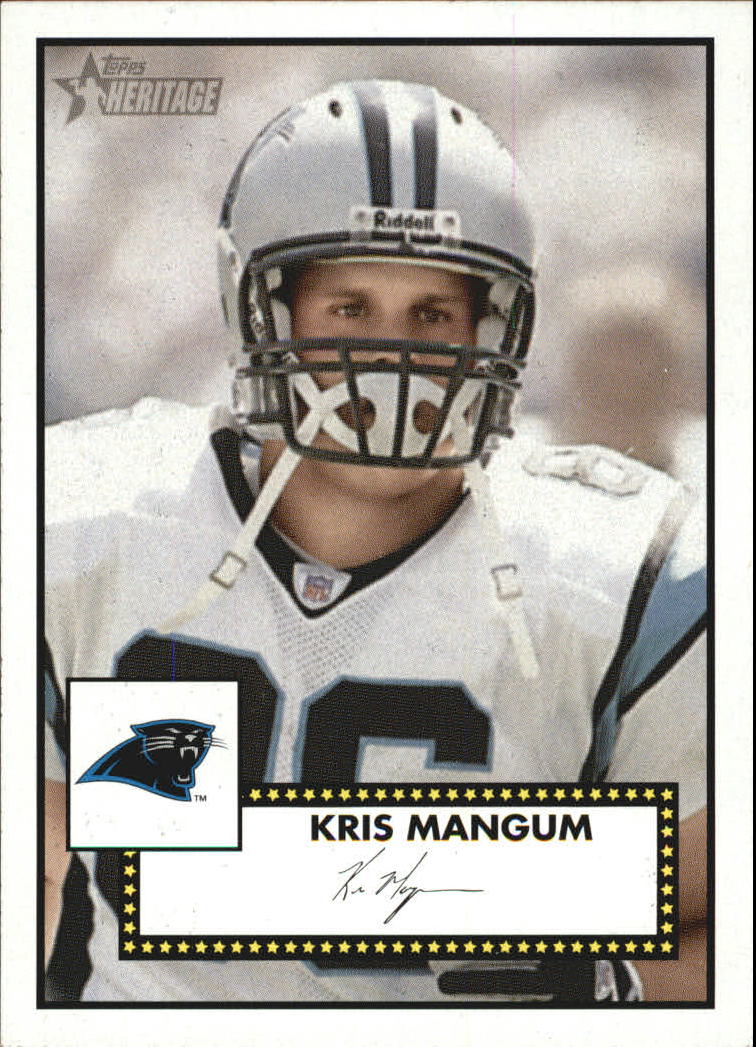 A0751- 2006 Topps Heritage Fb Verschieden Einsatz Karten -du Pick- 15 + Gratis - Bild 8 von 300