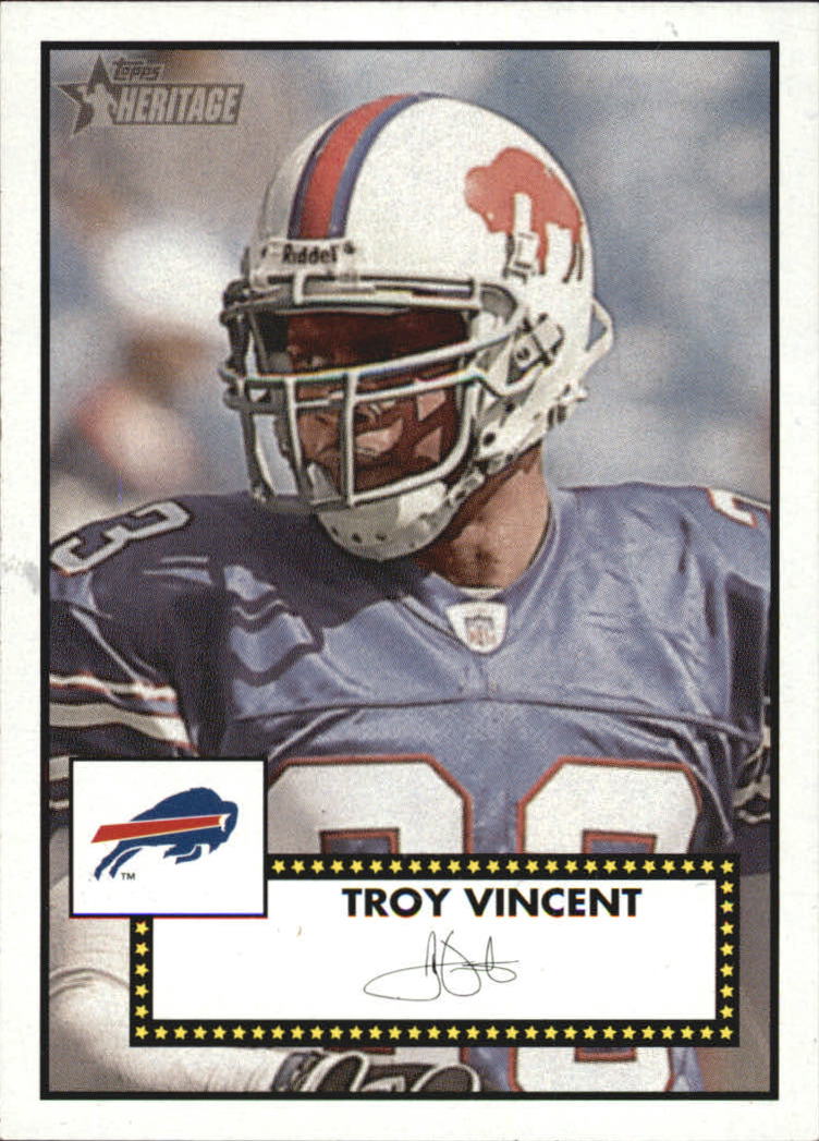 A0751- 2006 Topps Heritage Fb Verschieden Einsatz Karten -du Pick- 15 + Gratis - Bild 102 von 300