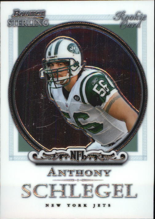 2006 Bowman Sterling #6 Anthony Schlegel RC