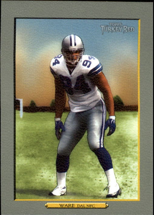 2006 Topps Turkey Red #84 DeMarcus Ware