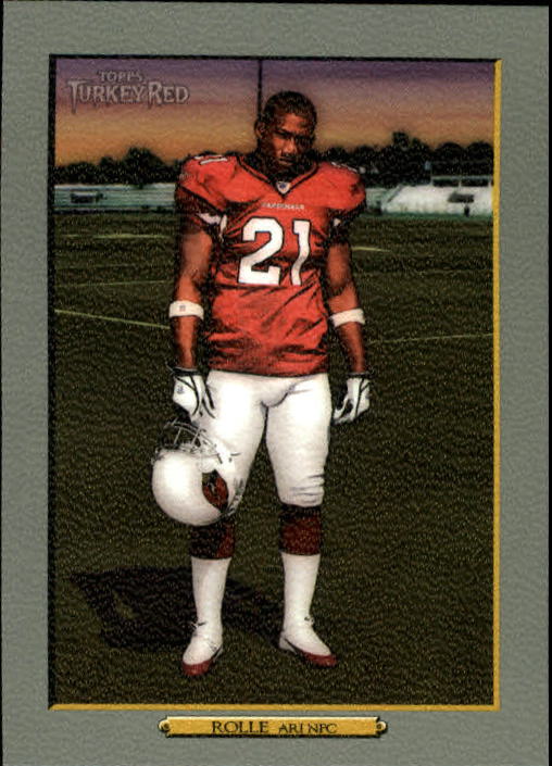 2006 Topps Turkey Red #109 Antrel Rolle