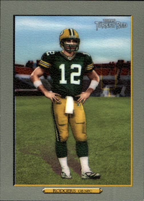 2006 Topps Turkey Red #120 Aaron Rodgers