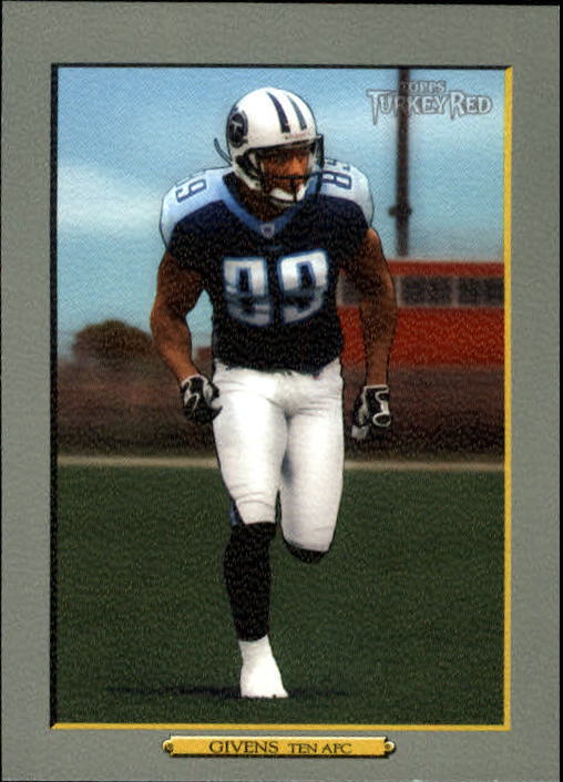 Troy Fleming 2006 Topps Total Blue #115 Tennessee Titans