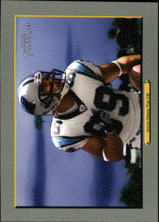 2006 Topps Turkey Red #143 (Steve) Smith Breaks/Away From The DB/(checklist back)