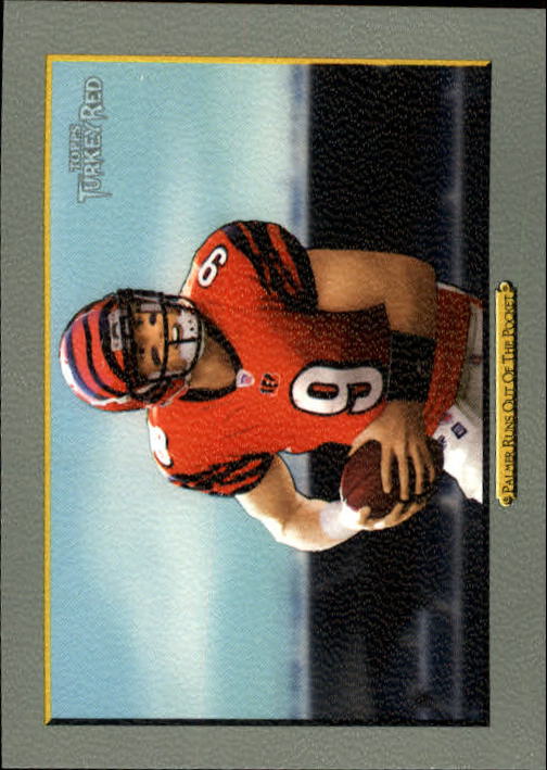 2006 Topps Turkey Red #145 (Carson) Palmer Runs/Out Of The Pocket/(checklist back)