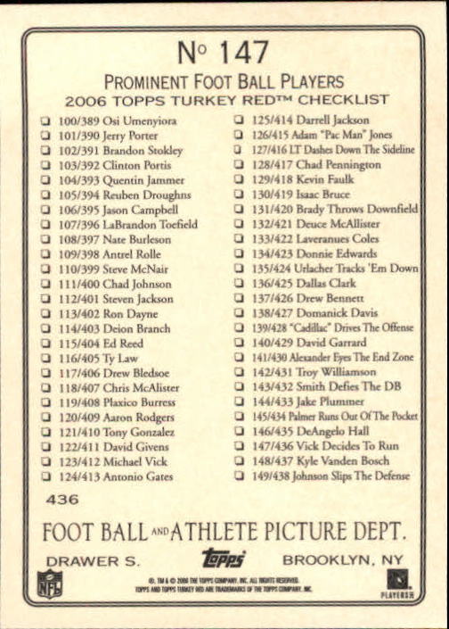 A1973- 2006 Topps Türkei Rot Fb #S 1-247 + Rookies -du Pick- 15 + Gratis US - Bild 281 von 435