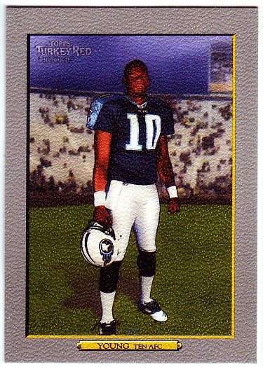 2006 Topps Turkey Red #183A Vince Young RC/(purple sky)