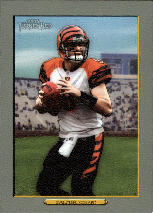 2006 Topps Turkey Red #231A Carson Palmer/(white jersey)