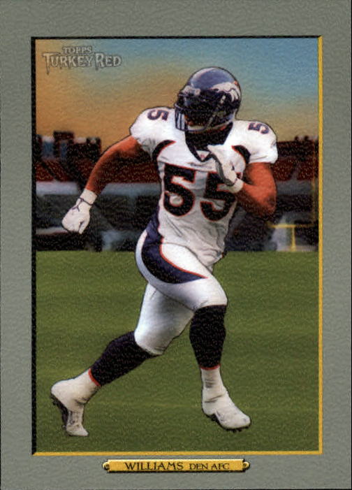 2006 Topps Turkey Red #233 D.J. Williams