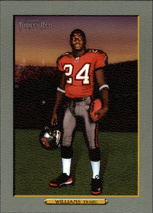2006 Topps Turkey Red #237 Cadillac Williams