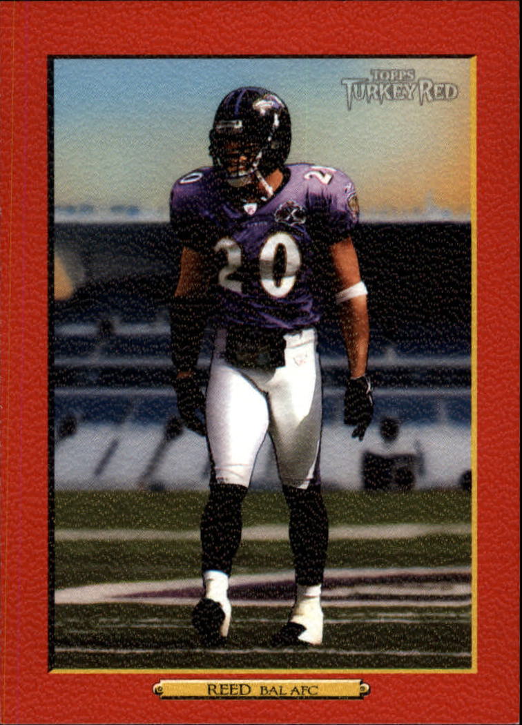 2003 SCORE ED REED #7 BALTIMORE RAVENS