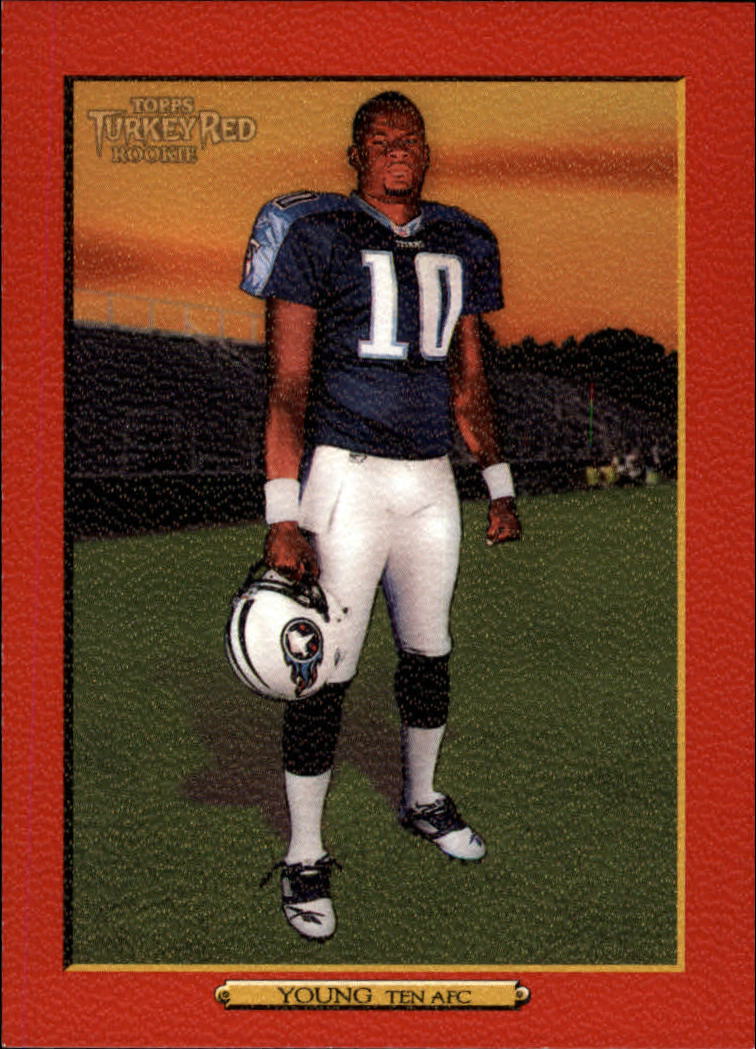 2006 Topps Turkey Red Red #183A Vince Young/(orange sky)