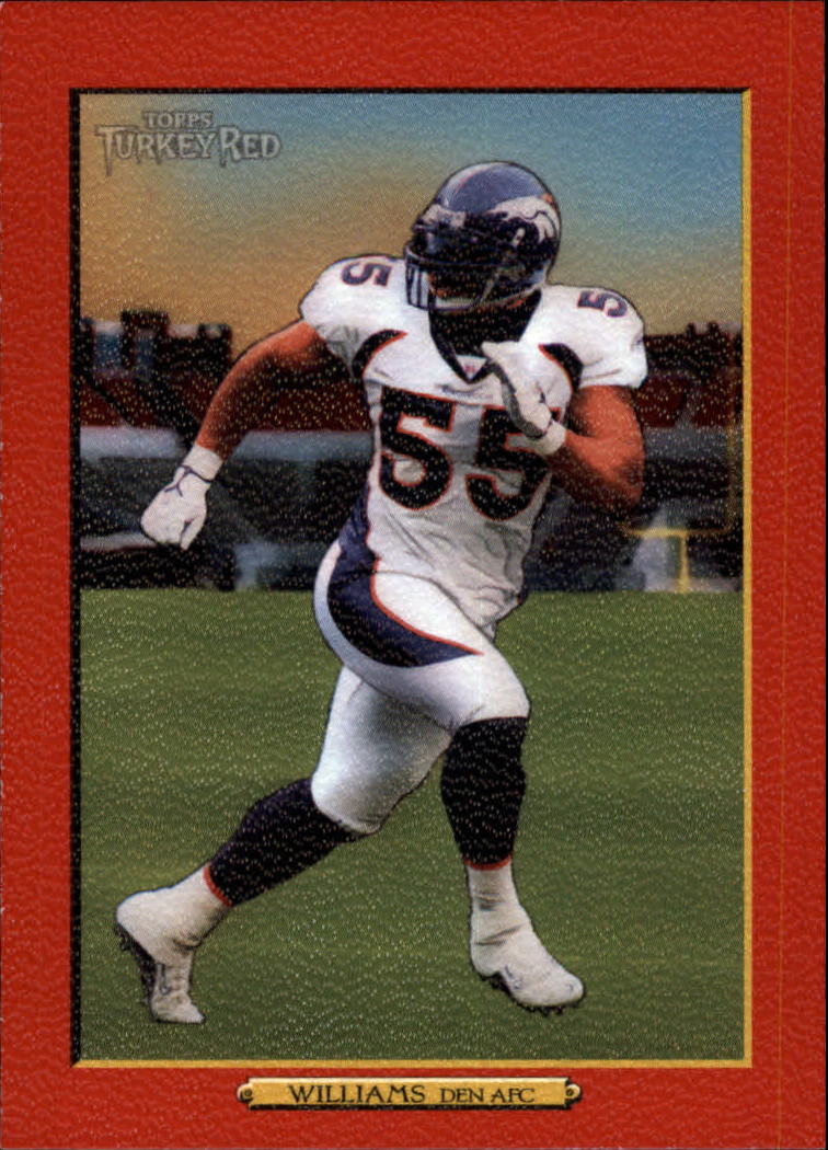 2006 Topps Turkey Red Red #233 D.J. Williams