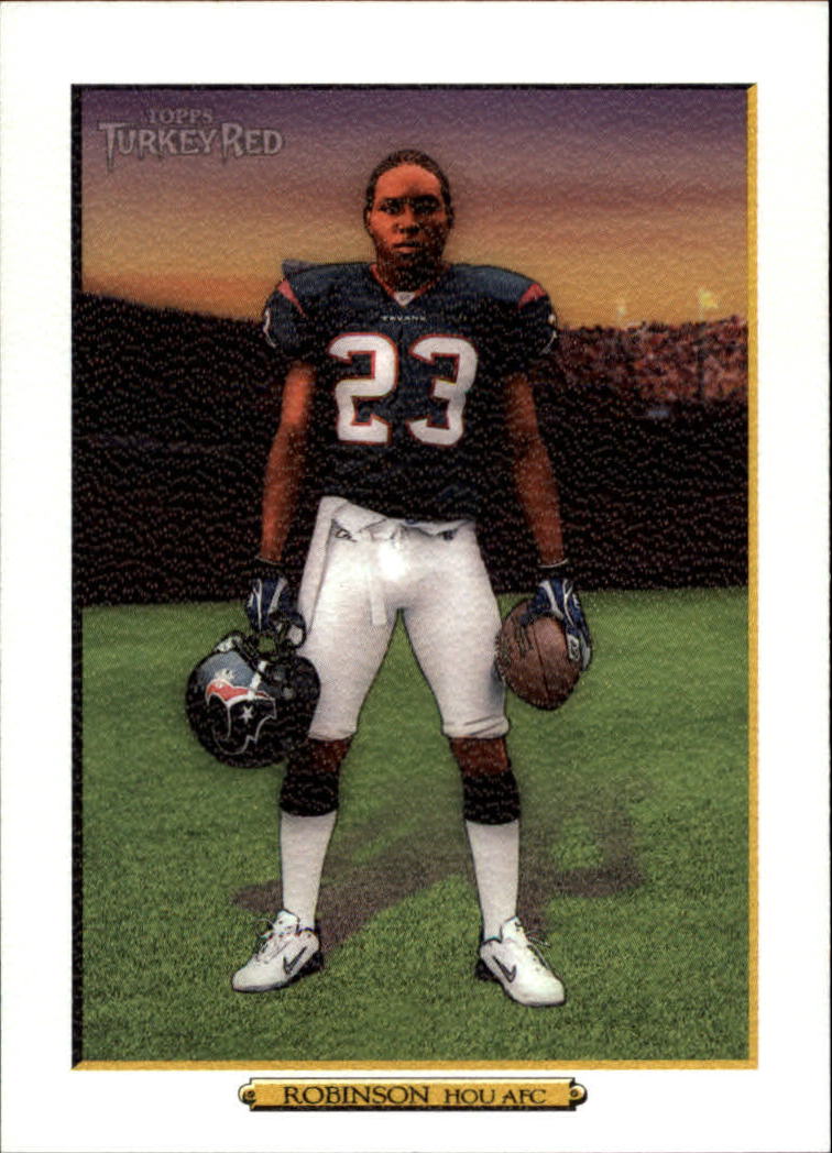 2006 Topps Turkey Red White #151 Dunta Robinson