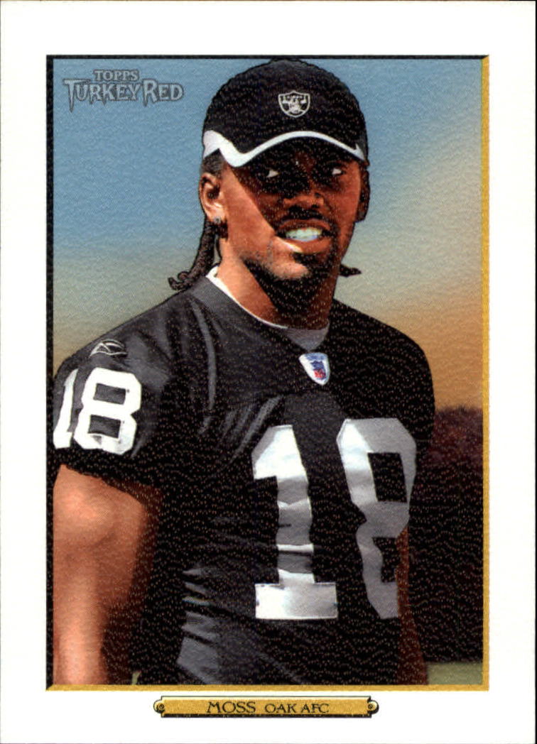 2006 Topps Turkey Red White #273B Randy Moss PS