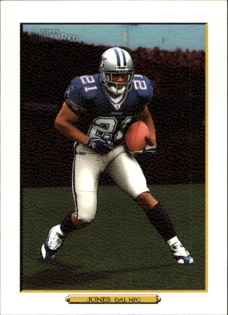 Julius Jones Jersey Football Card –