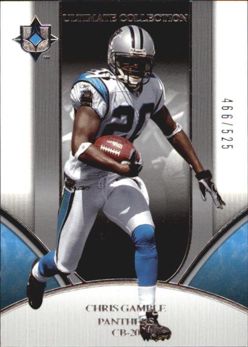 2006 Ultimate Collection #30 Chris Gamble