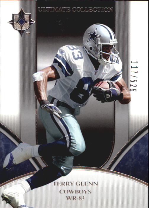 2006 Ultimate Collection #52 Terry Glenn