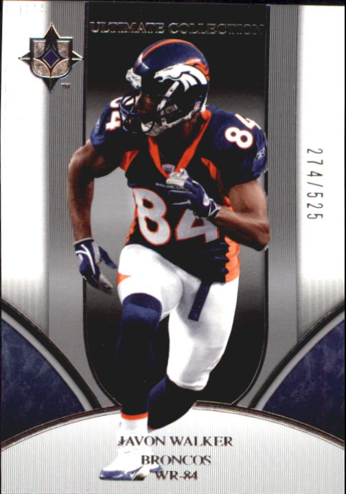 2006 Ultimate Collection #59 Javon Walker