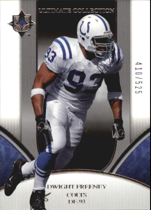 2006 Ultimate Collection (Upper Deck) Football "Main Set" Cards - Bild 16 von 43