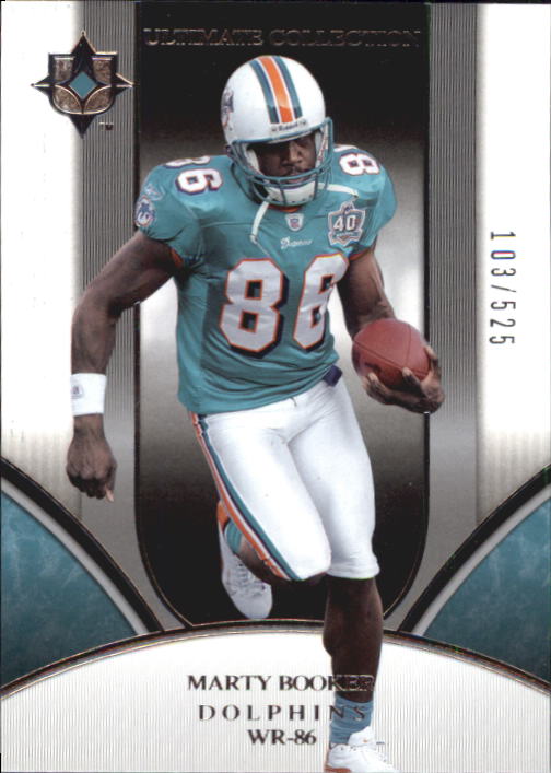 2006 Ultimate Collection #103 Marty Booker