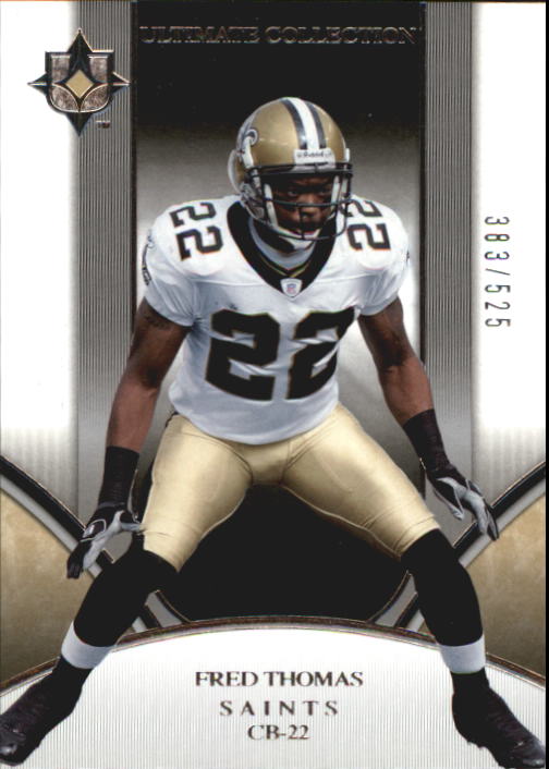 2006 Ultimate Collection #125 Fred Thomas