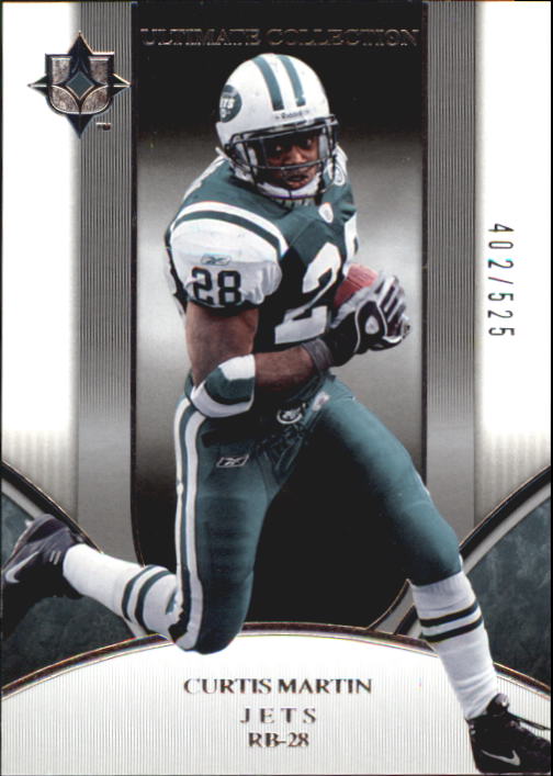 2006 Ultimate Collection #134 Curtis Martin