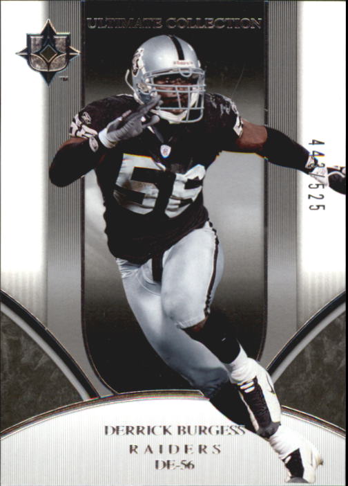 2006 Ultimate Collection (Upper Deck) Football "Main Set" Cards - Bild 22 von 43