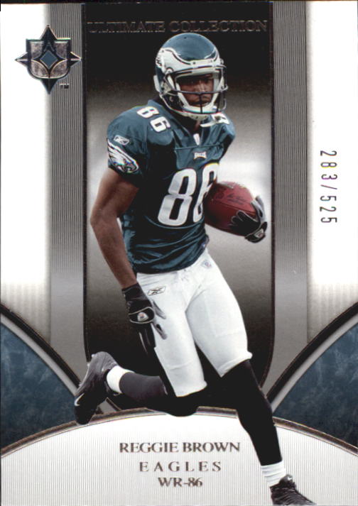 2006 Ultimate Collection #147 Reggie Brown