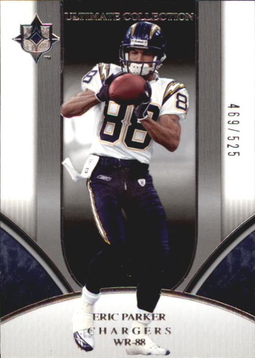 2006 Ultimate Collection #161 Eric Parker