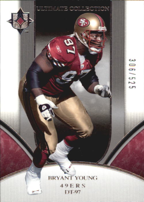 2006 Ultimate Collection #169 Bryant Young