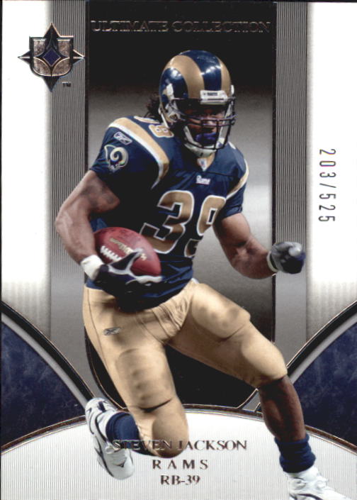 2006 Ultimate Collection #178 Steven Jackson