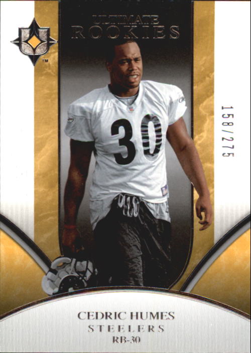 2006 Ultimate Collection (Upper Deck) Football "Main Set" Cards - Bild 36 von 43