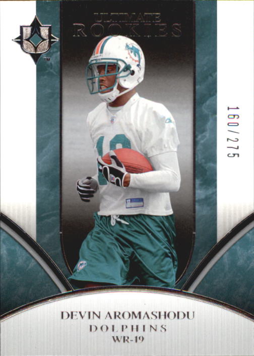 2006 Ultimate Collection #302 Devin Aromashodu RC