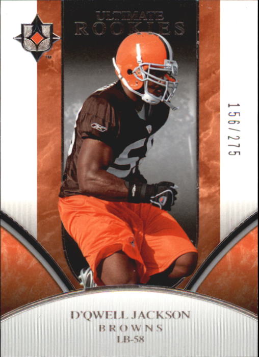 2006 Ultimate Collection #305 D'Qwell Jackson RC