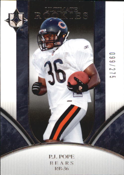 2006 Ultimate Collection #343 P.J. Pope RC