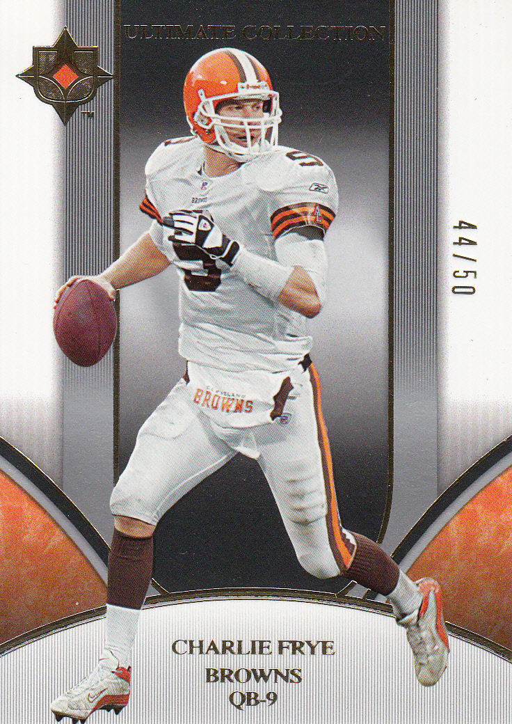 2006 Ultimate Collection Gold #43 Charlie Frye