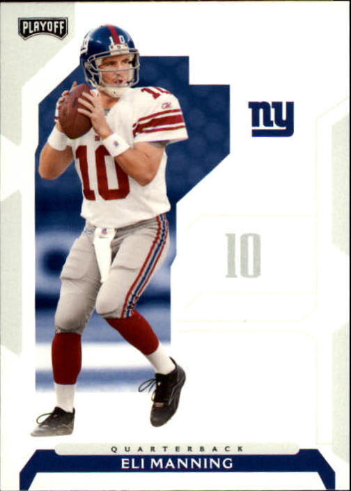 2006 Playoff NFL Playoffs #27 Eli Manning