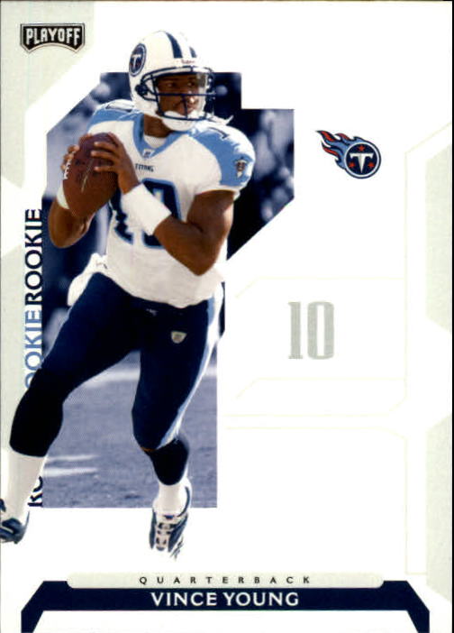 2006 Playoff NFL Playoffs #73 Vince Young RC