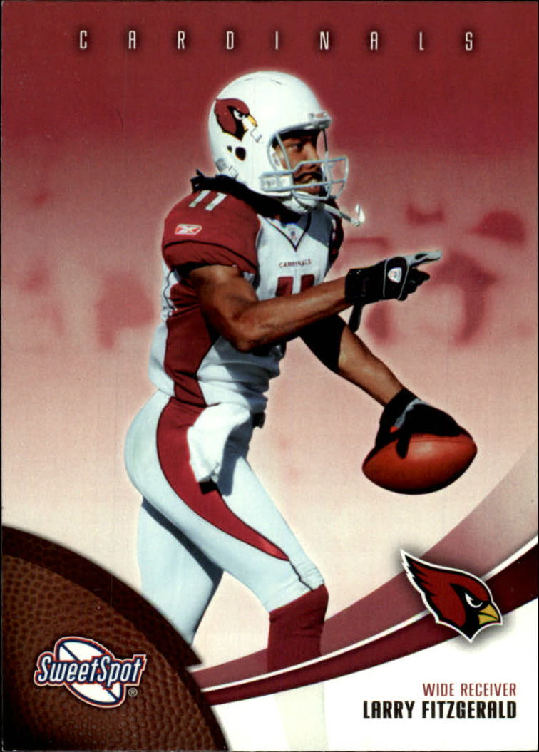 2006 Sweet Spot (Upper Deck) Football "Main Set" Cards - Picture 2 of 97