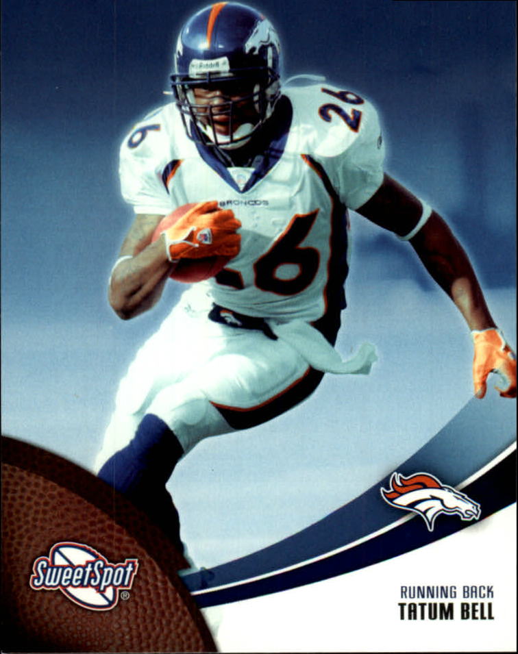 2006 Sweet Spot (Upper Deck) Football "Main Set" Cards - Picture 32 of 97