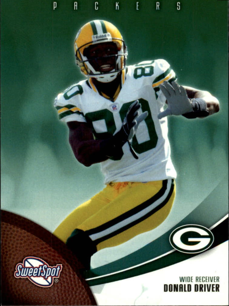 2006 Sweet Spot (Upper Deck) Football "Main Set" Cards - Picture 36 of 97