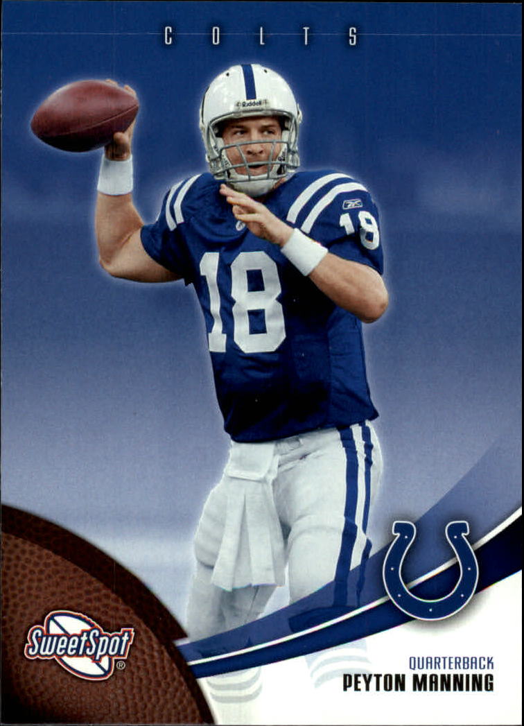 2006 Sweet Spot (Upper Deck) Football "Main Set" Cards - Picture 40 of 97