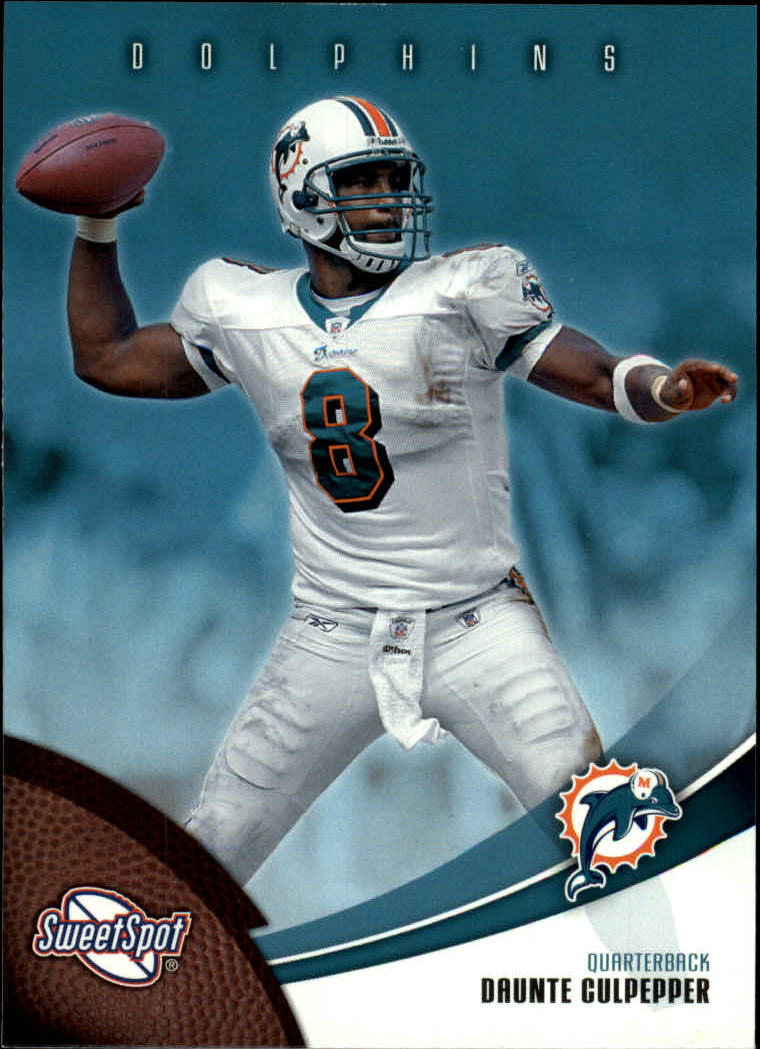 2006 Sweet Spot (Upper Deck) Football "Main Set" Cards - Picture 52 of 97