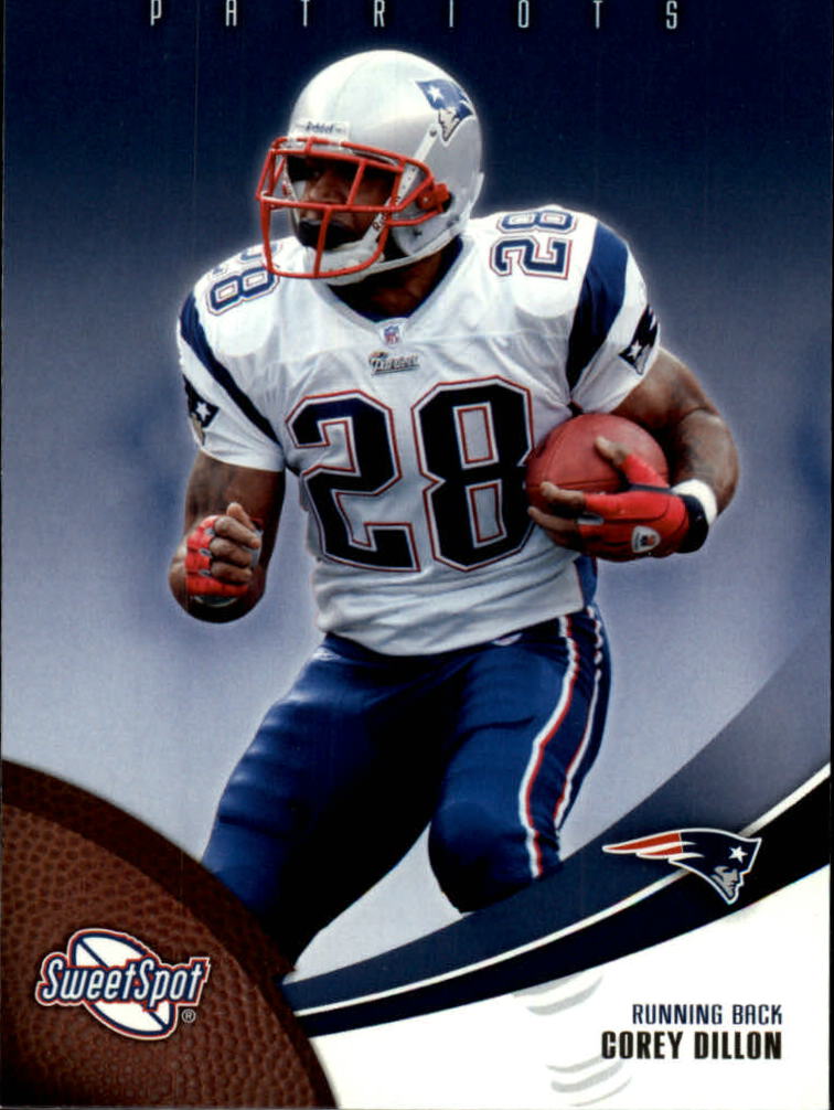 2006 Sweet Spot (Upper Deck) Football "Main Set" Cards - Picture 56 of 97
