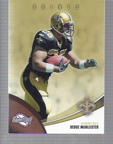 2006 Sweet Spot (Upper Deck) Football "Main Set" Cards - Picture 58 of 97